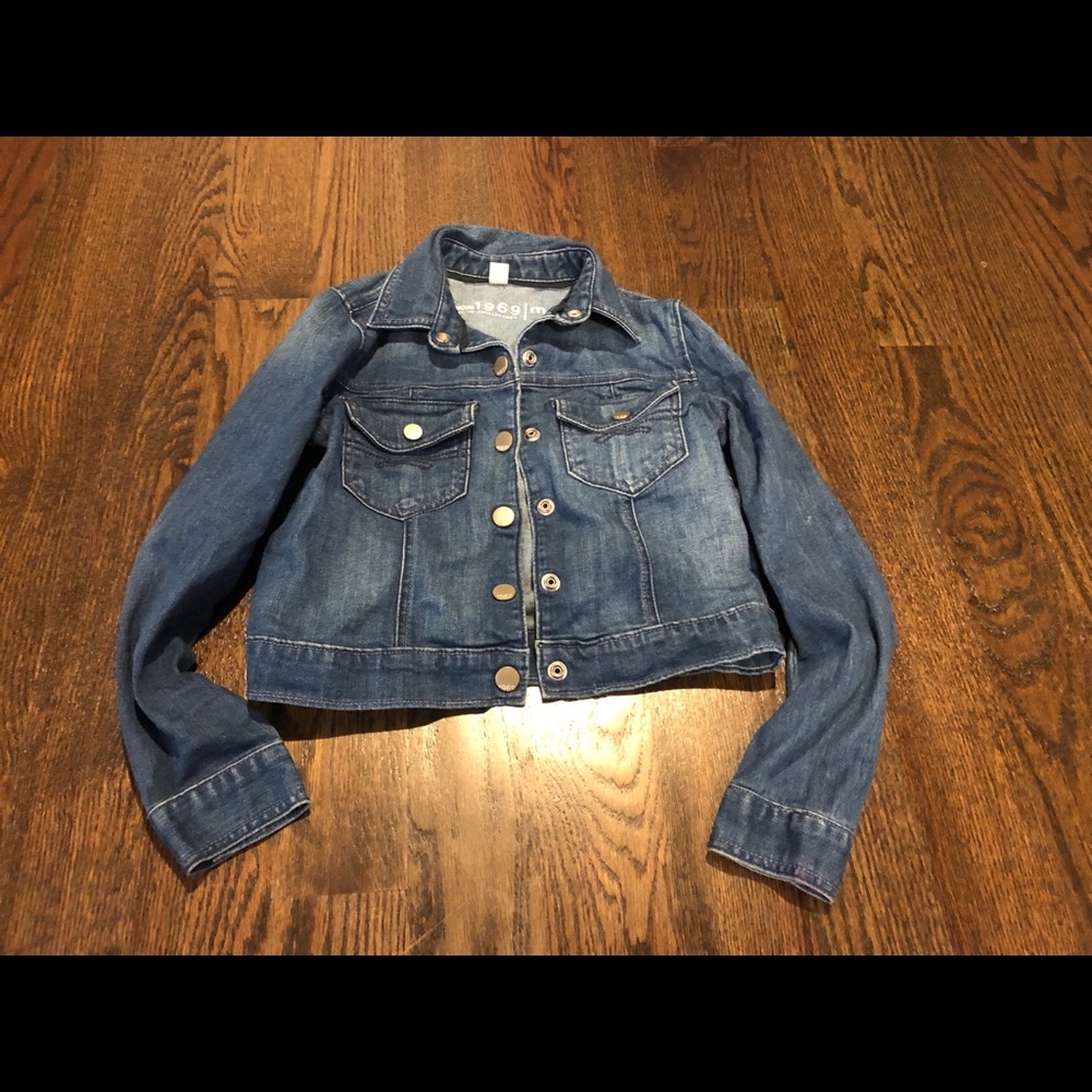 Gap 1969 jean jacket size youth medium